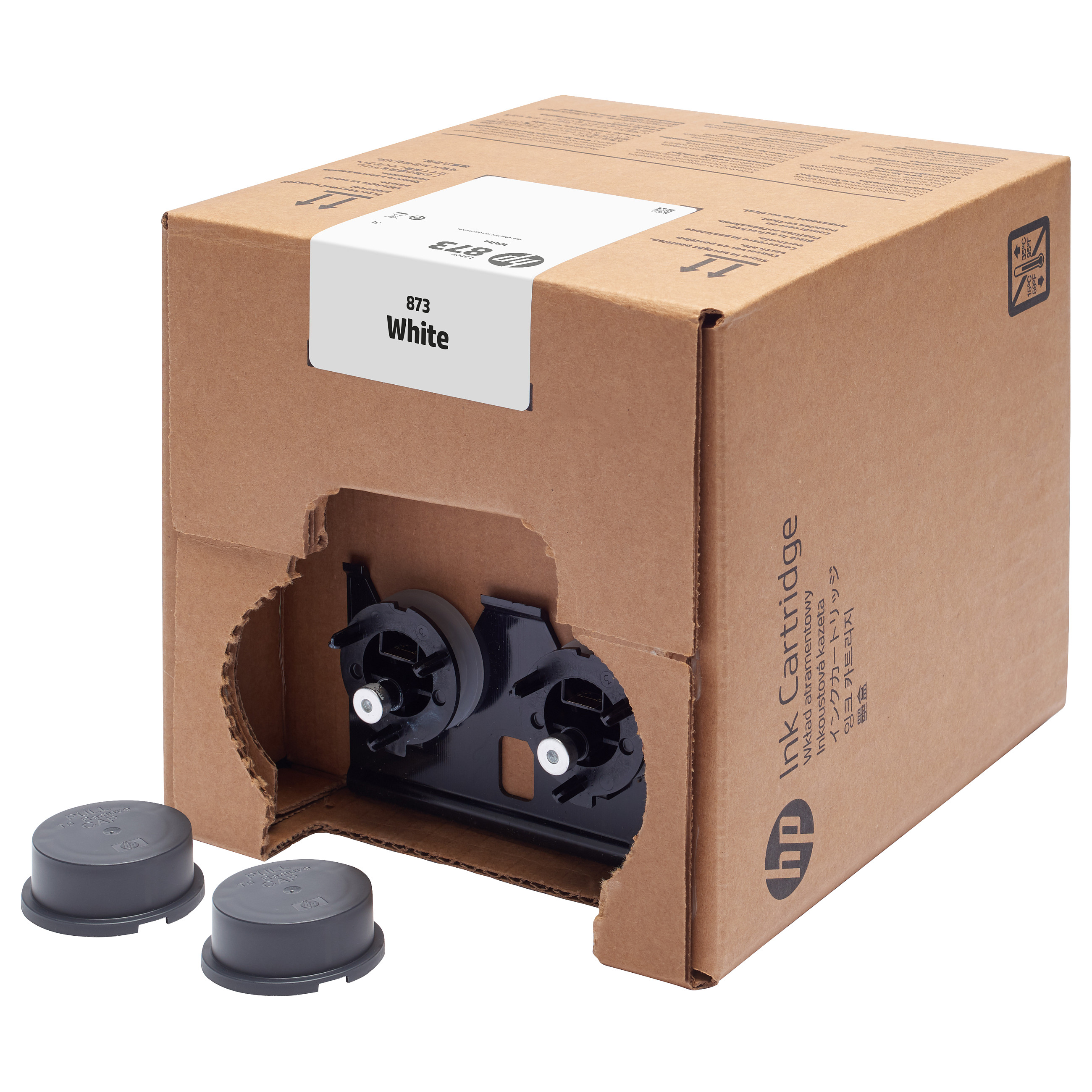 Tinta HP 873 (4UV62A), 3L, bijela (White)-0