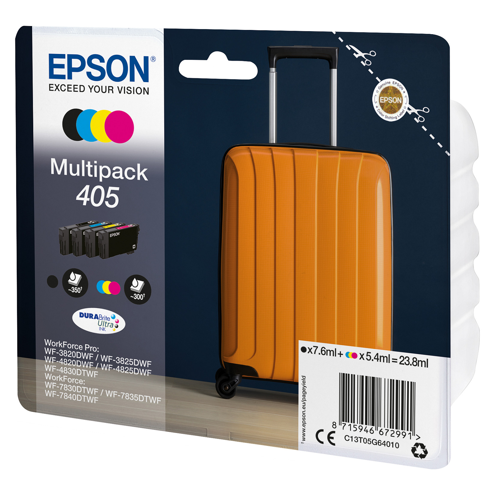 Tinta za printer EPSON 405 Multipack (C13T05G64020)-1