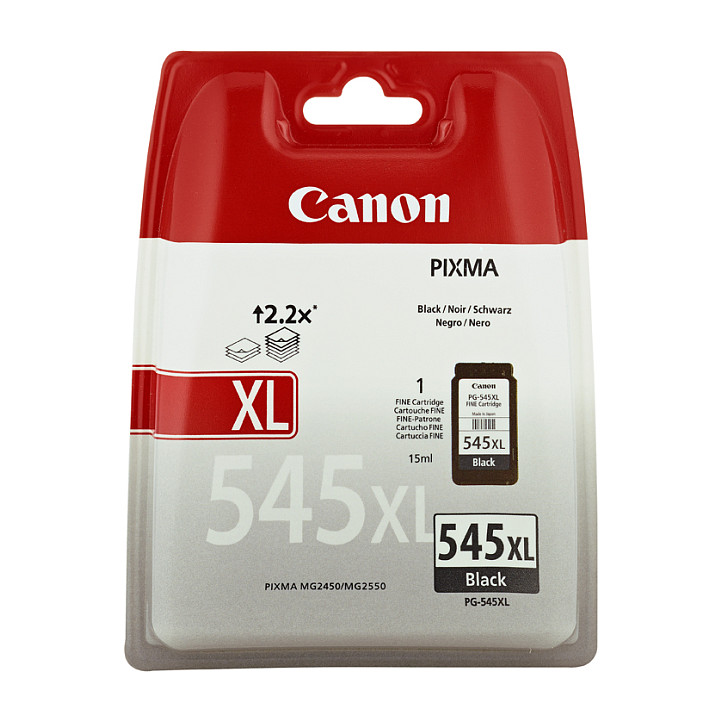 Tinta CANON PG-545XL crna (Black), 15ml-0