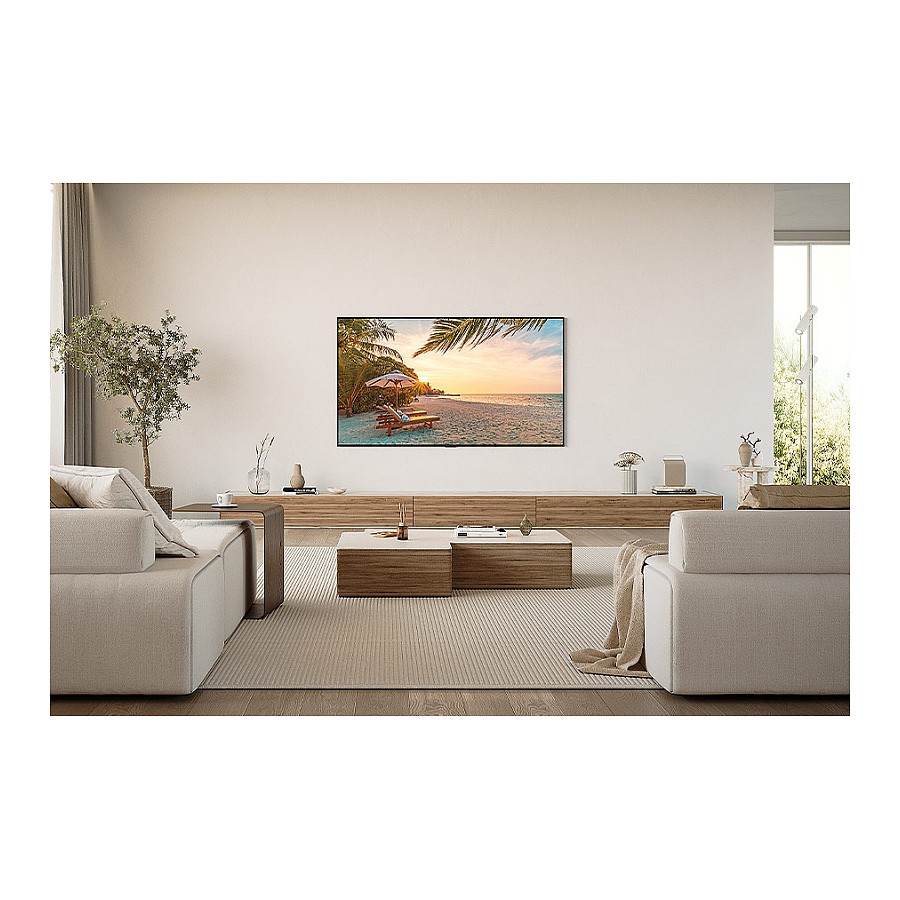 TV SAMSUNG GQ75Q80D 75" (189 cm) QLED 4K UHD Tizen Smart TV, 100Hz, Dolby Atmos, Carbon Silver-8