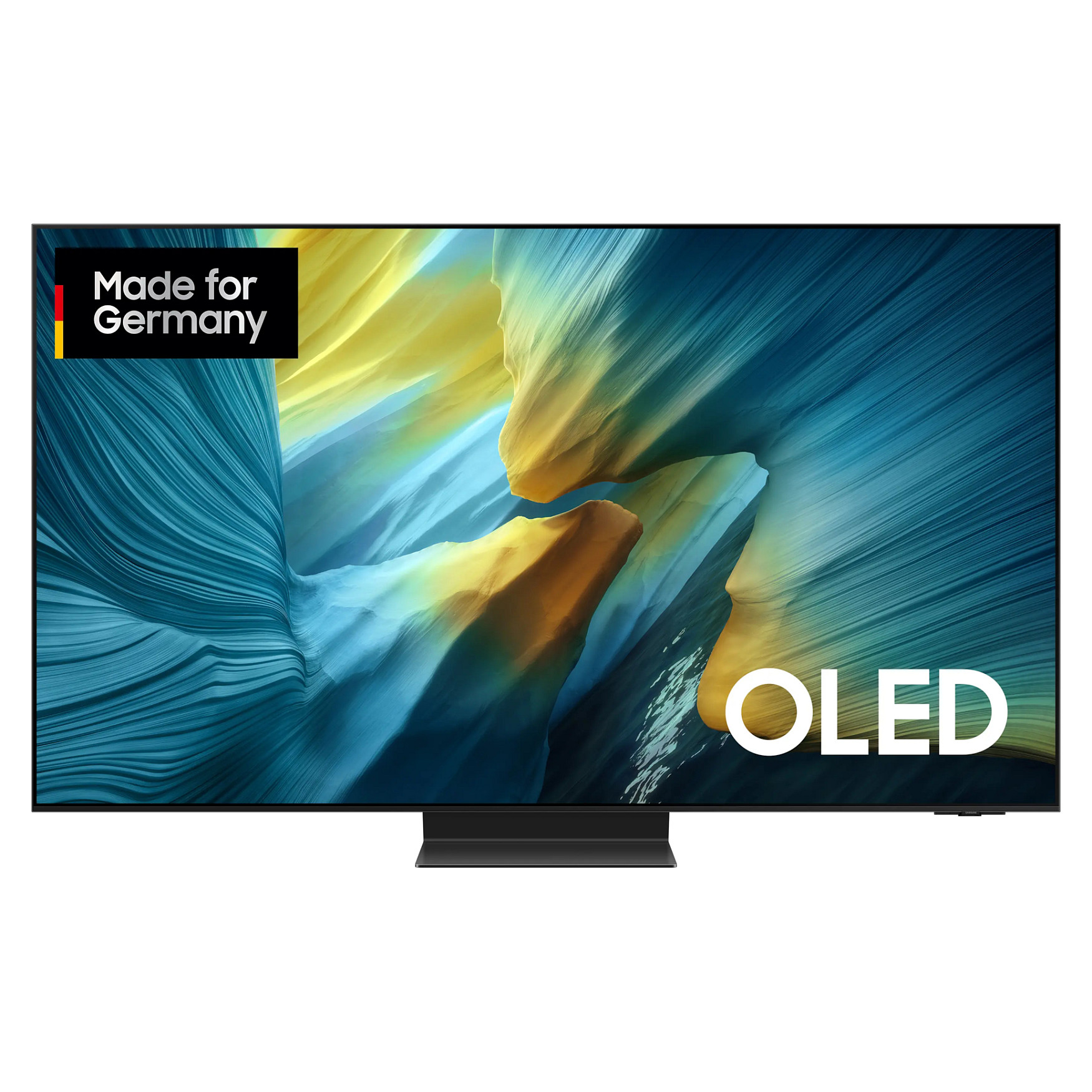 TV SAMSUNG GQ55S95CAT (55", 139 cm, OLED, 4K, 144Hz, Smart TV, Titan Black)