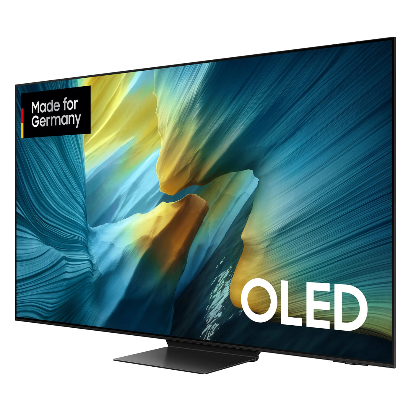 TV SAMSUNG GQ55S95CAT (55", 139 cm, OLED, 4K, 144Hz, Smart TV, Titan Black)-1