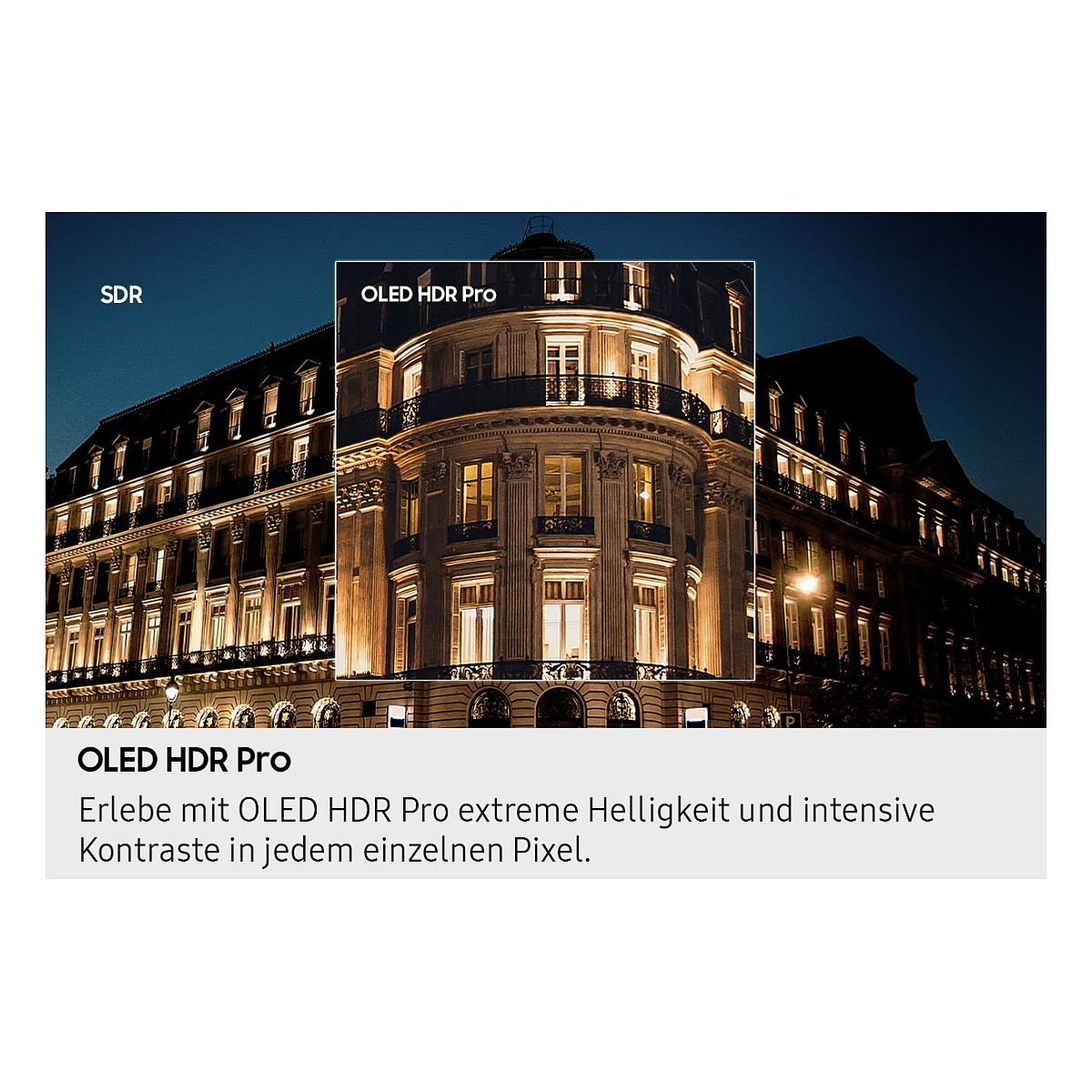 TV SAMSUNG GQ55S95CAT (55", 139 cm, OLED, 4K, 144Hz, Smart TV, Titan Black)-4