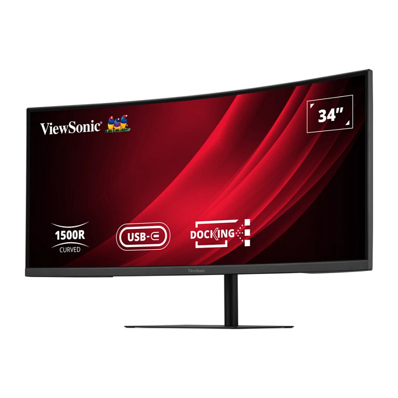 ViewSonic VG3419C-2 zakrivljeni docking monitor 34"-2
