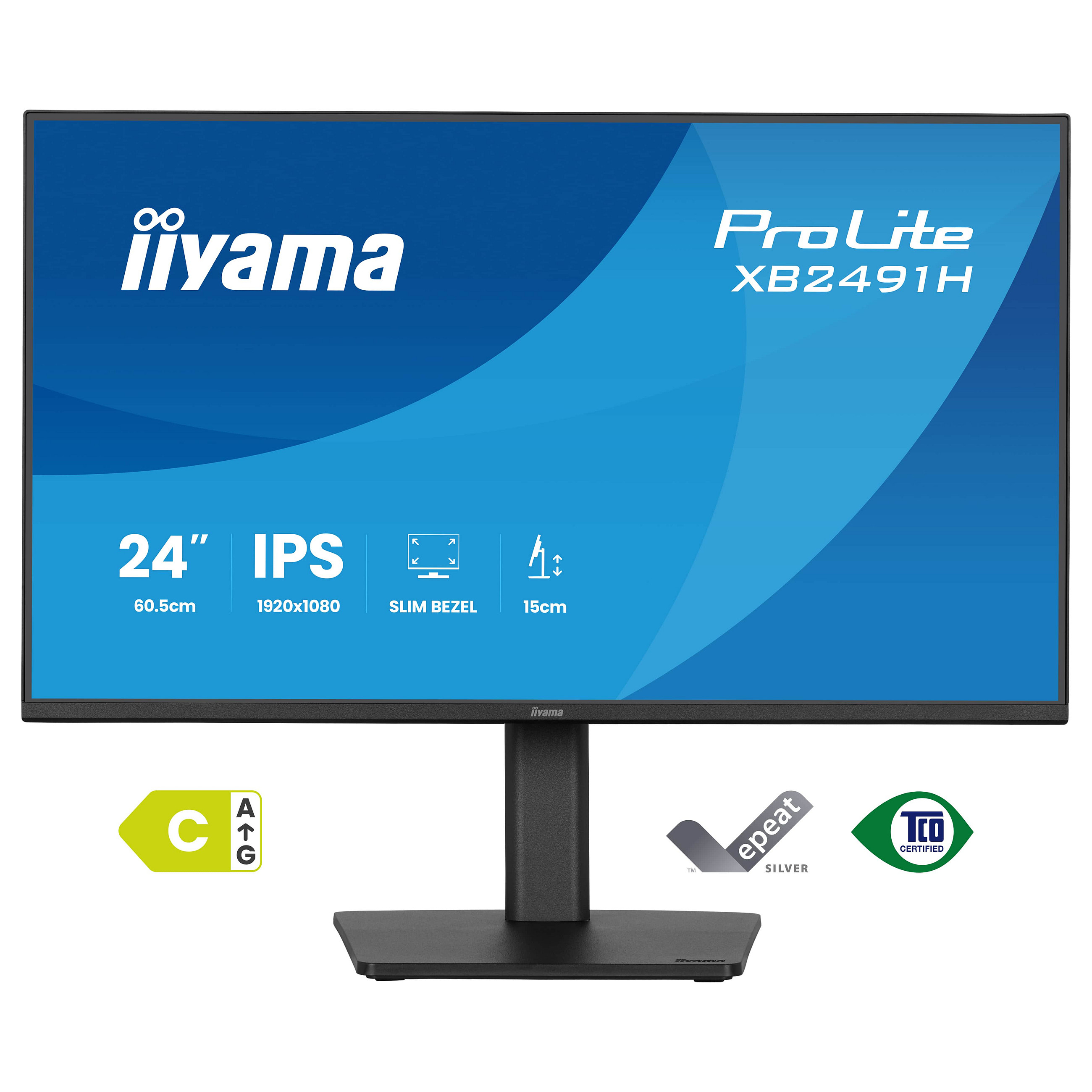 Monitor IIYAMA ProLite XB2491H-B1 23.8" IPS Full HD 75Hz HAS-1