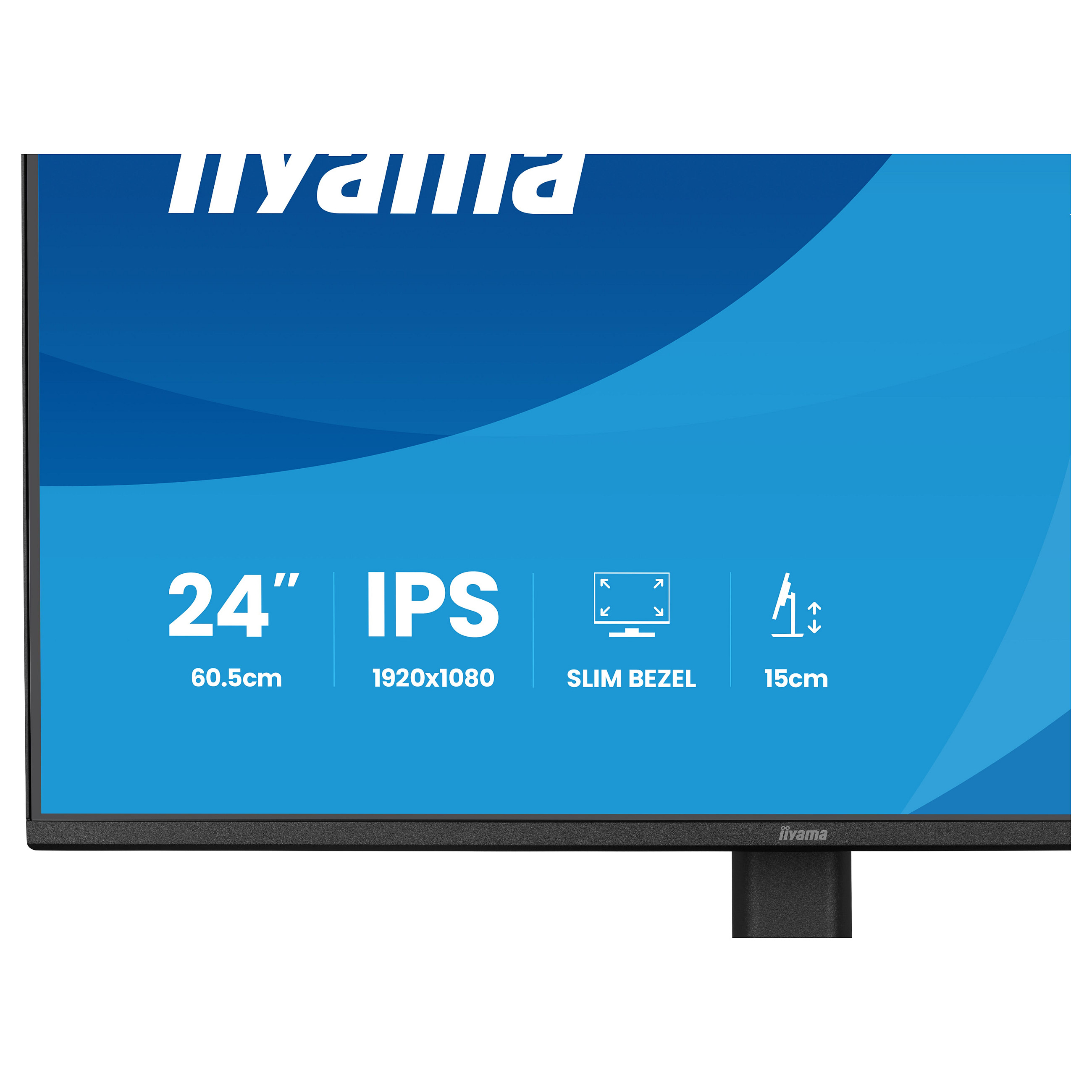 Monitor IIYAMA ProLite XB2491H-B1 23.8" IPS Full HD 75Hz HAS-3