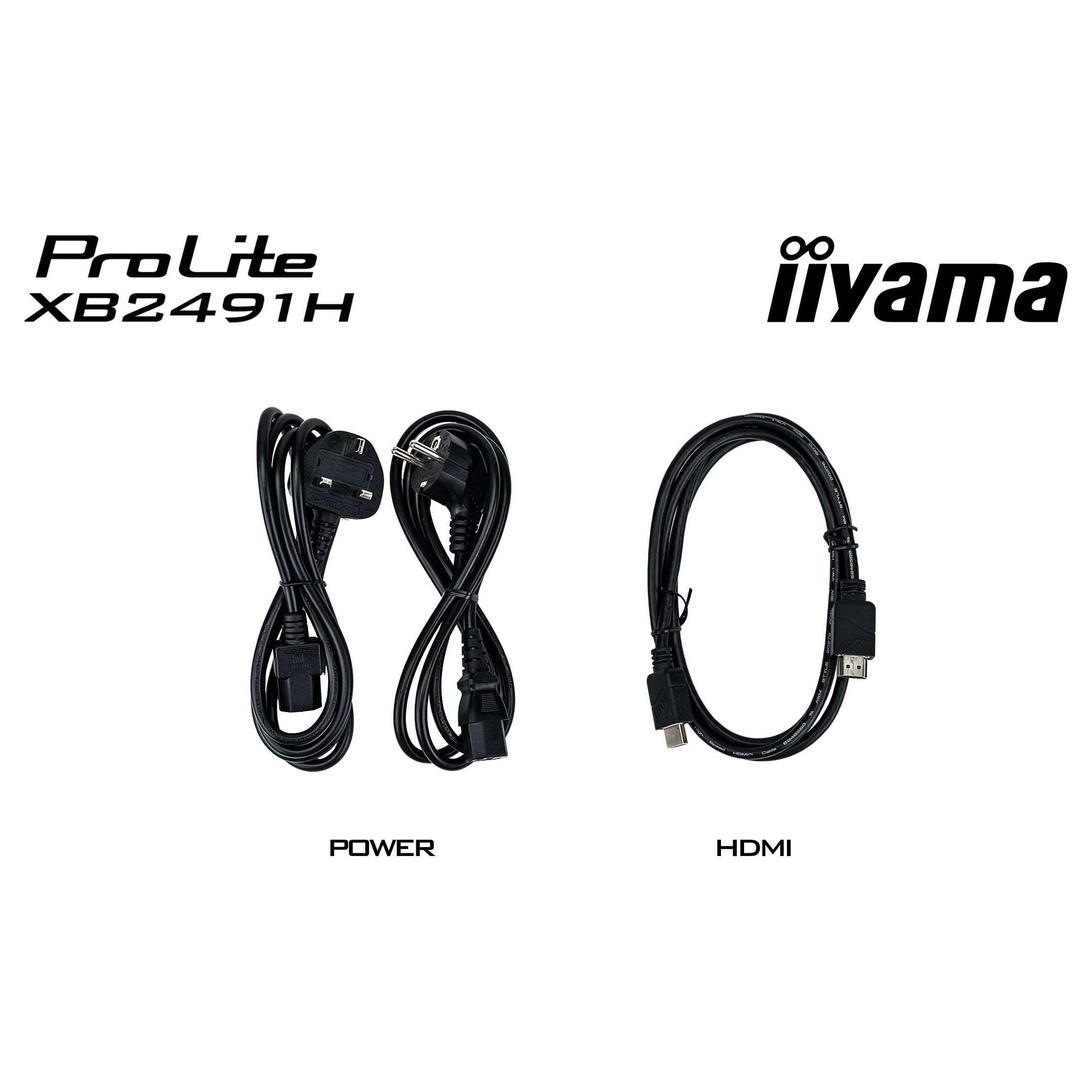 Monitor IIYAMA ProLite XB2491H-B1 23.8" IPS Full HD 75Hz HAS-11