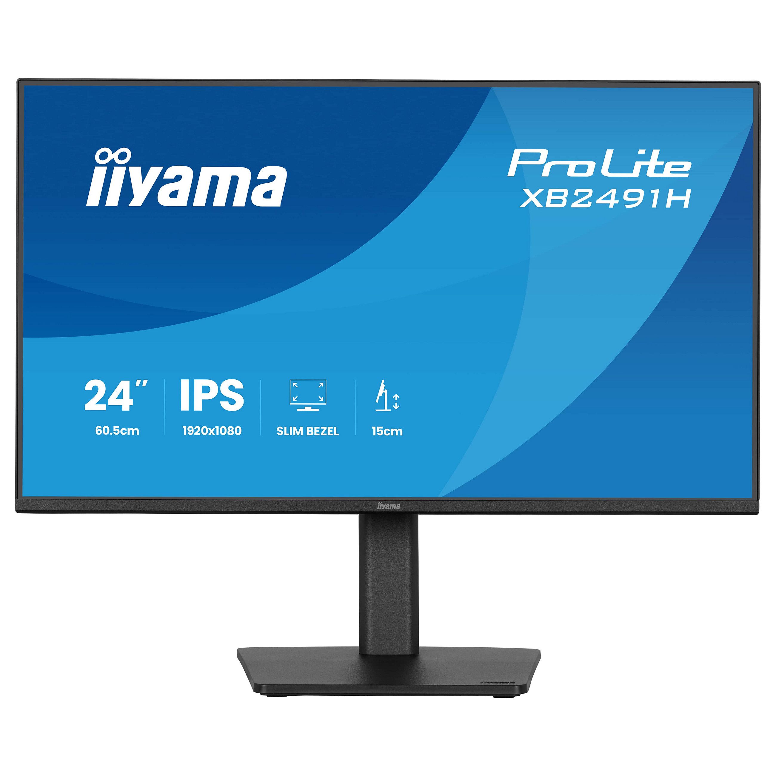 Monitor IIYAMA ProLite XB2491H-B1 23.8" IPS Full HD 75Hz HAS-12