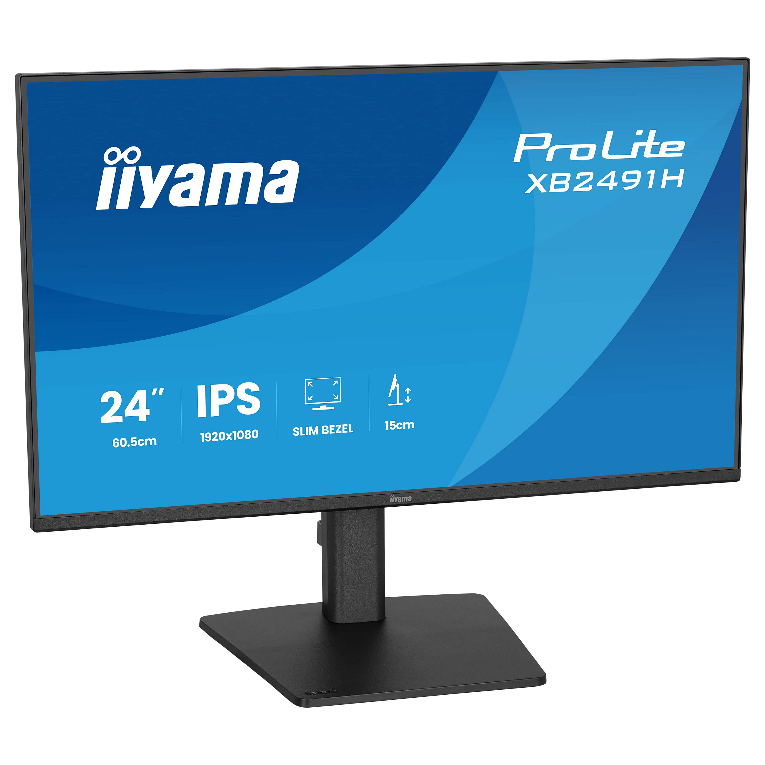 Monitor IIYAMA ProLite XB2491H-B1 23.8" IPS Full HD 75Hz HAS-13