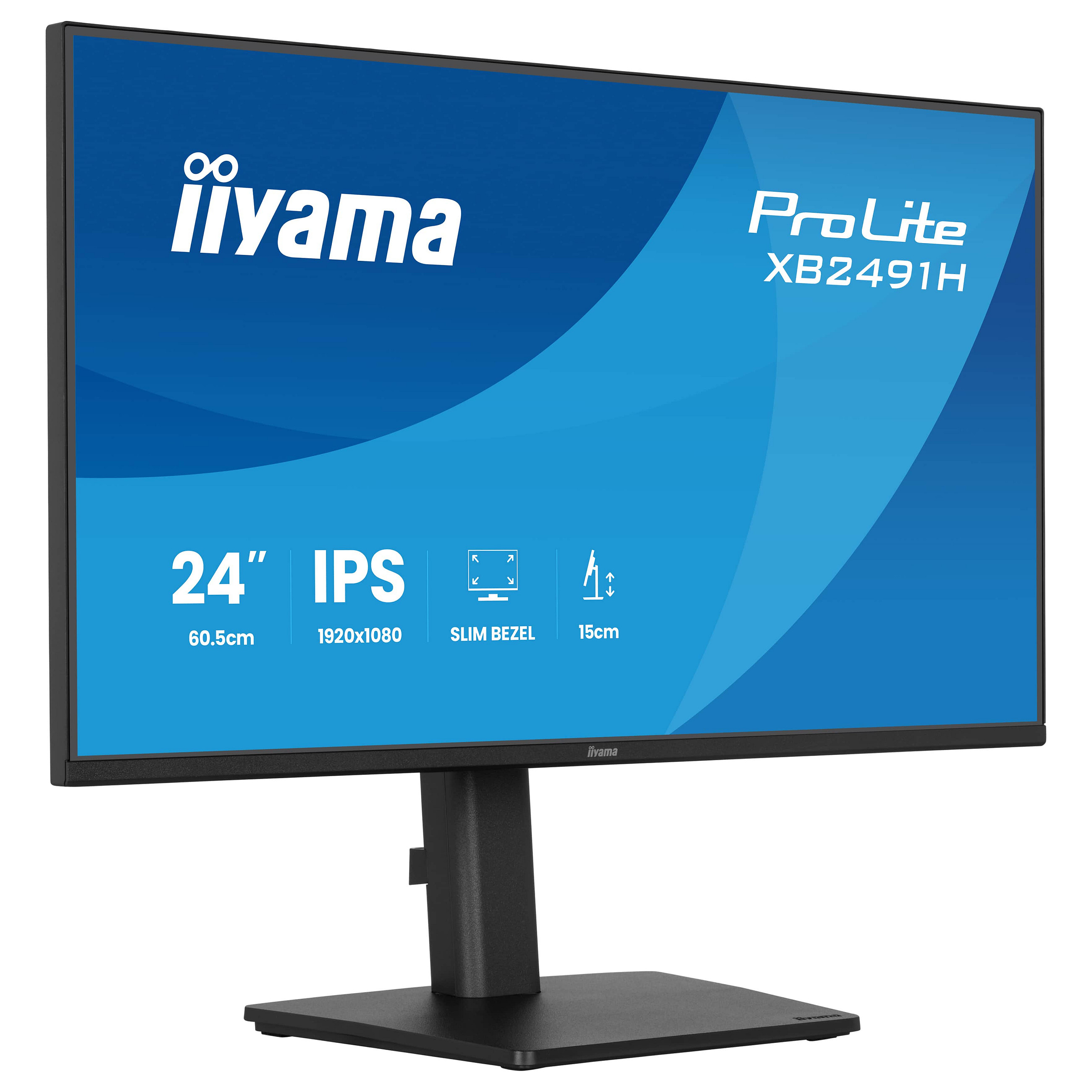 Monitor IIYAMA ProLite XB2491H-B1 23.8" IPS Full HD 75Hz HAS-14