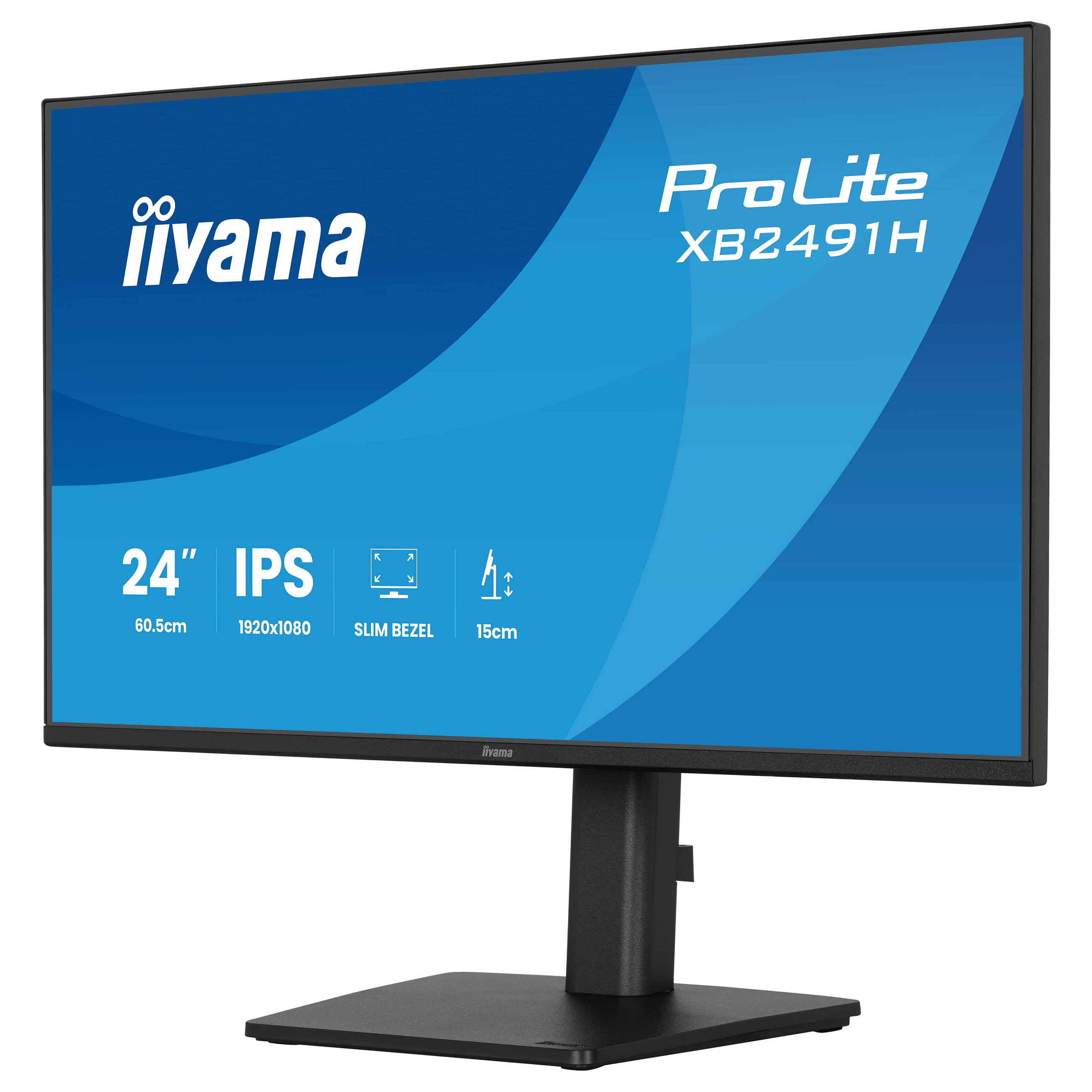 Monitor IIYAMA ProLite XB2491H-B1 23.8" IPS Full HD 75Hz HAS-15