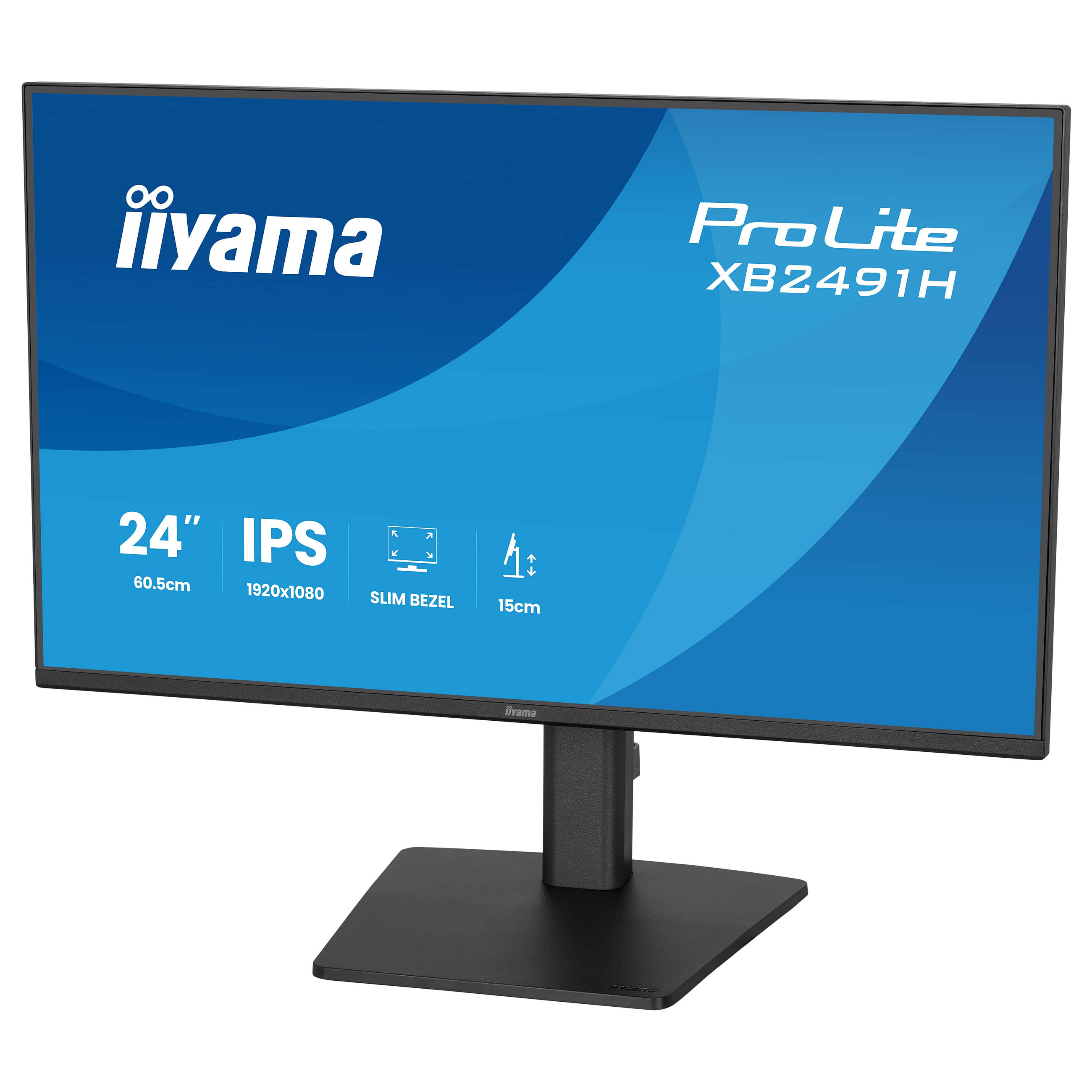 Monitor IIYAMA ProLite XB2491H-B1 23.8" IPS Full HD 75Hz HAS-16