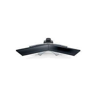 Stalak za monitor FUJITSU Dual Monitor Stand (za 2x 27", VESA 100, srebrni)-1