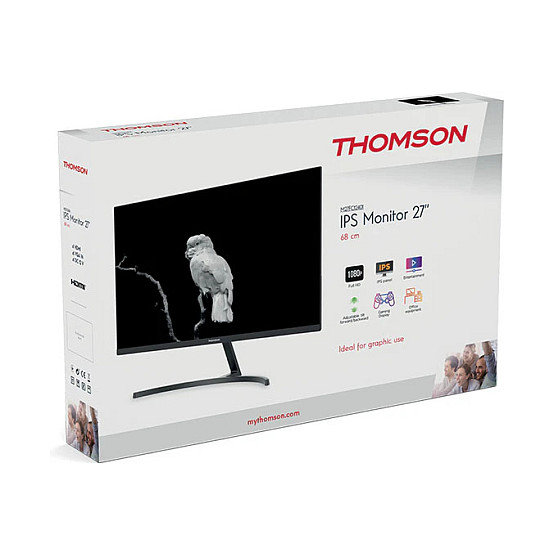 Monitor THOMSON M27FC12401 27" VA Curved Full HD 75Hz-3