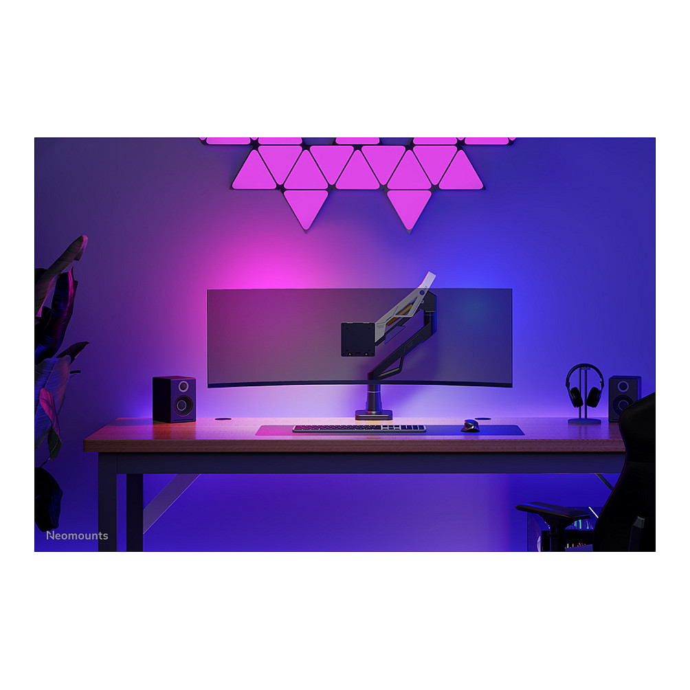 Stalak za monitor NEOMOUNTS ACE DS70-256BL1 Gaming, za 24"-57" monitore, RGB, crni-8