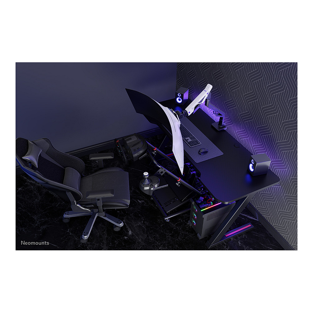 Stalak za monitor NEOMOUNTS ACE DS70-256BL1 Gaming, za 24"-57" monitore, RGB, crni-9