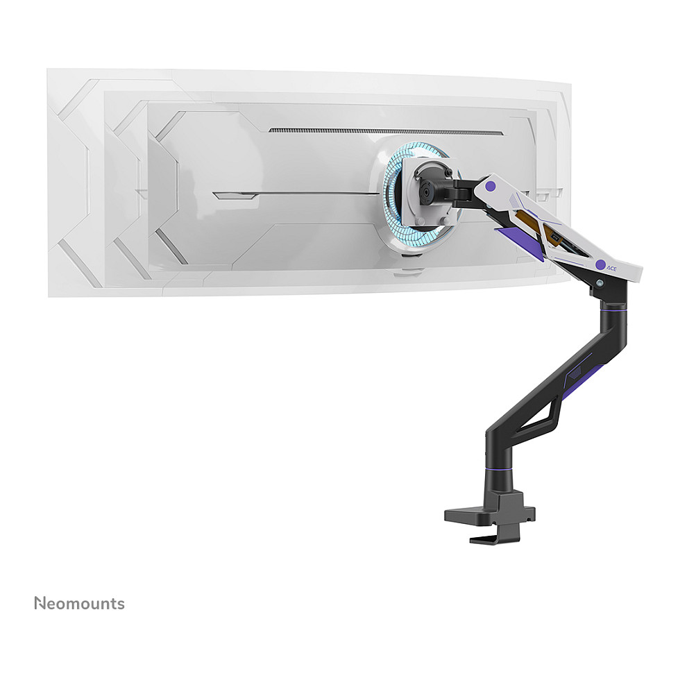 Stalak za monitor NEOMOUNTS ACE DS70-256BL1 Gaming, za 24"-57" monitore, RGB, crni-16