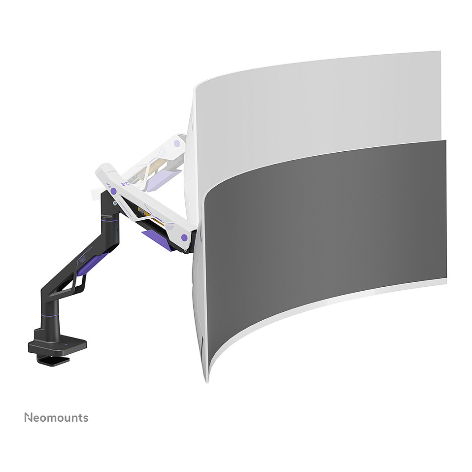 Stalak za monitor NEOMOUNTS ACE DS70-256BL1 Gaming, za 24"-57" monitore, RGB, crni-17