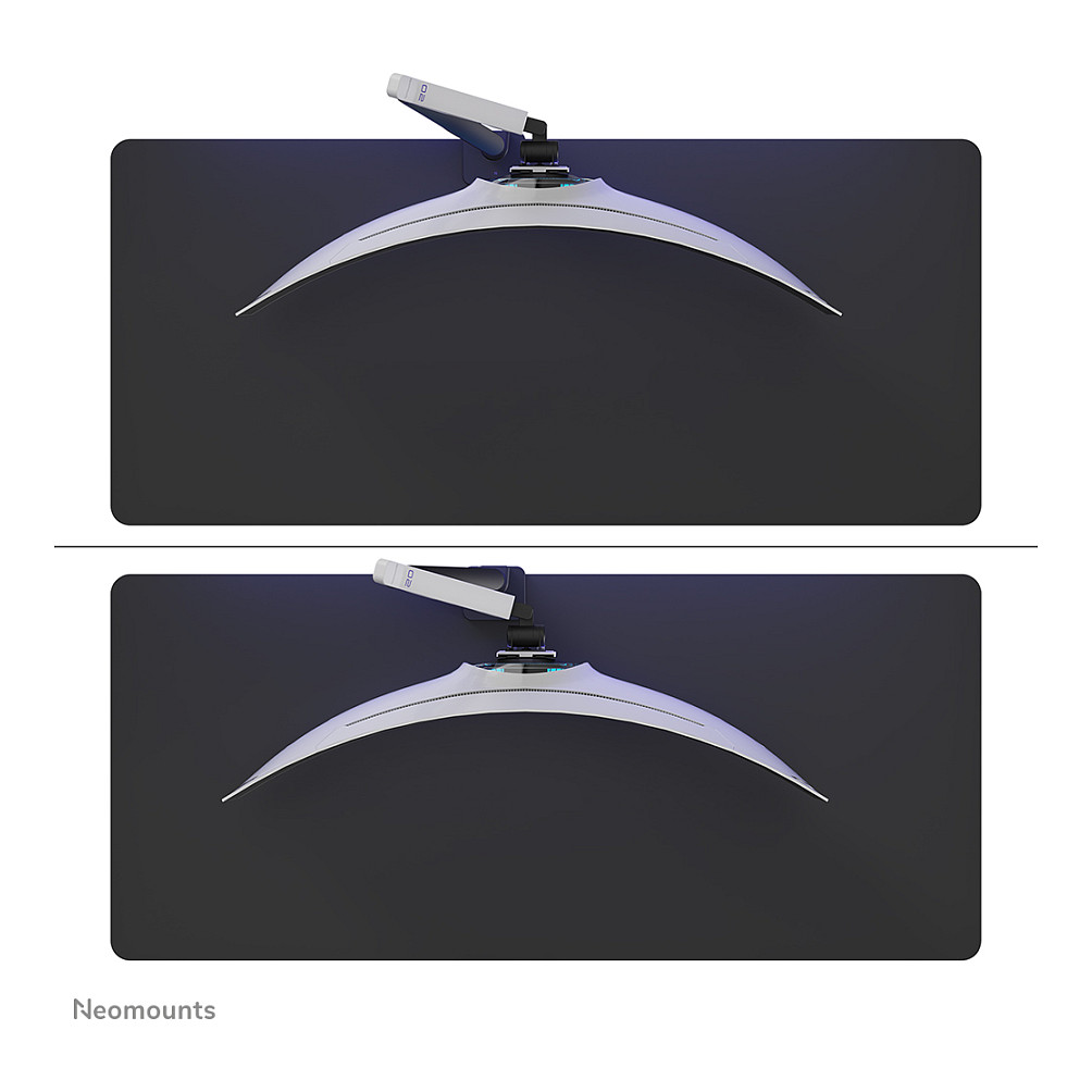 Stalak za monitor NEOMOUNTS ACE DS70-256BL1 Gaming, za 24"-57" monitore, RGB, crni-18