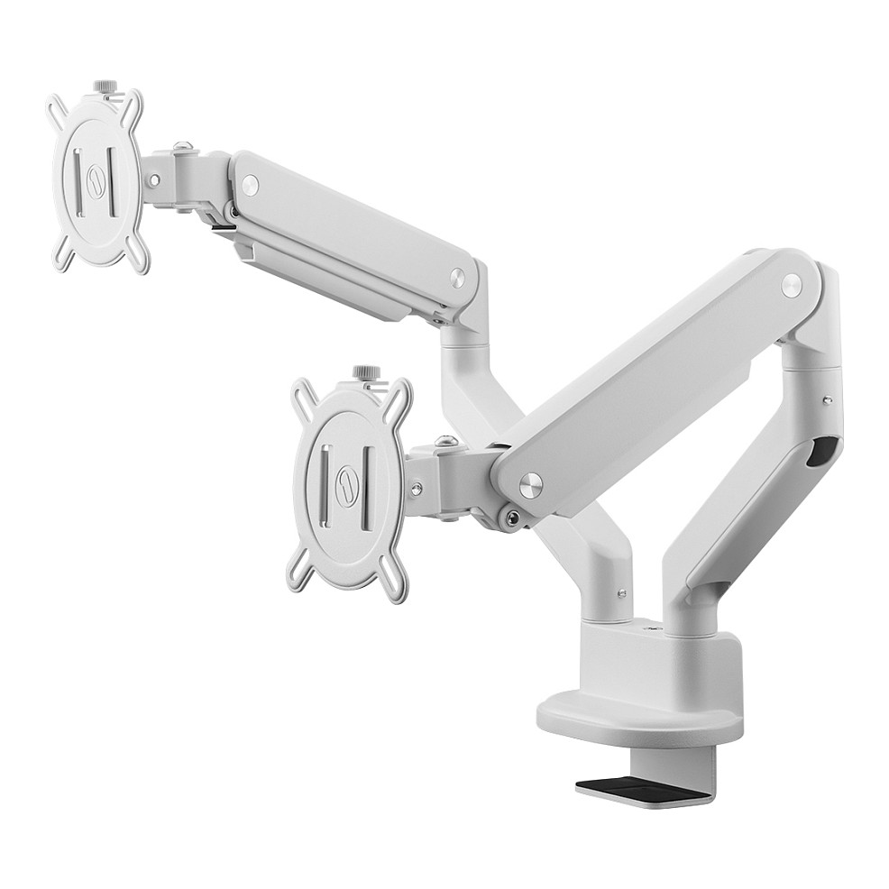 Stalak za monitor ONE FOR ALL Solid Dual DM4220 bijeli-0