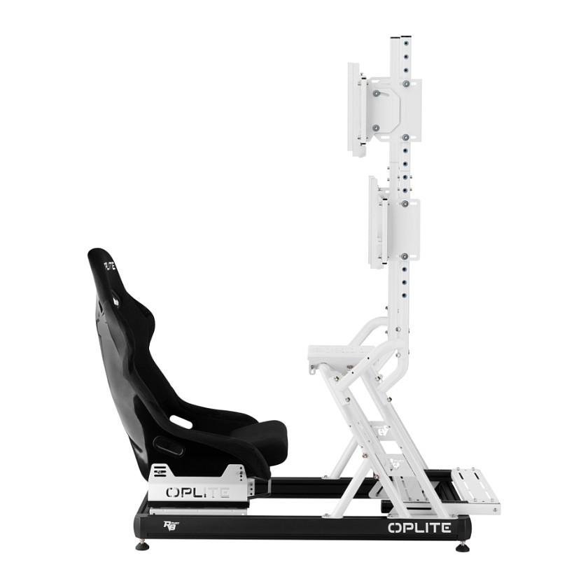 Nosač za monitor OPLITE R8 On Top Monitor Mount, bijeli-3