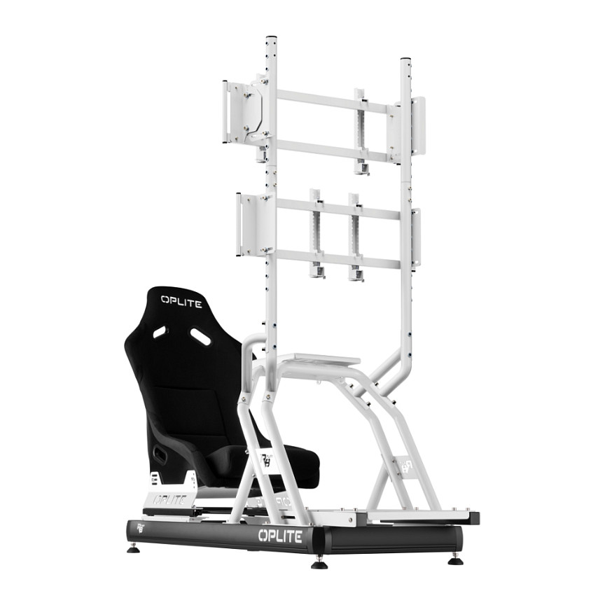 Nosač za monitor OPLITE R8 On Top Monitor Mount, bijeli-4