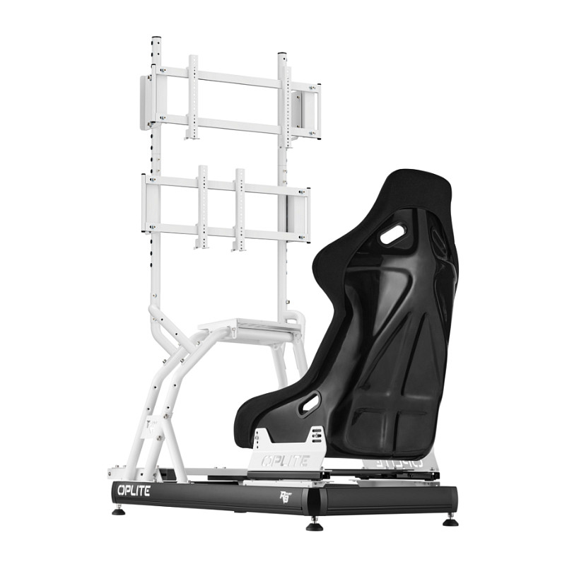 Nosač za monitor OPLITE R8 On Top Monitor Mount, bijeli-5