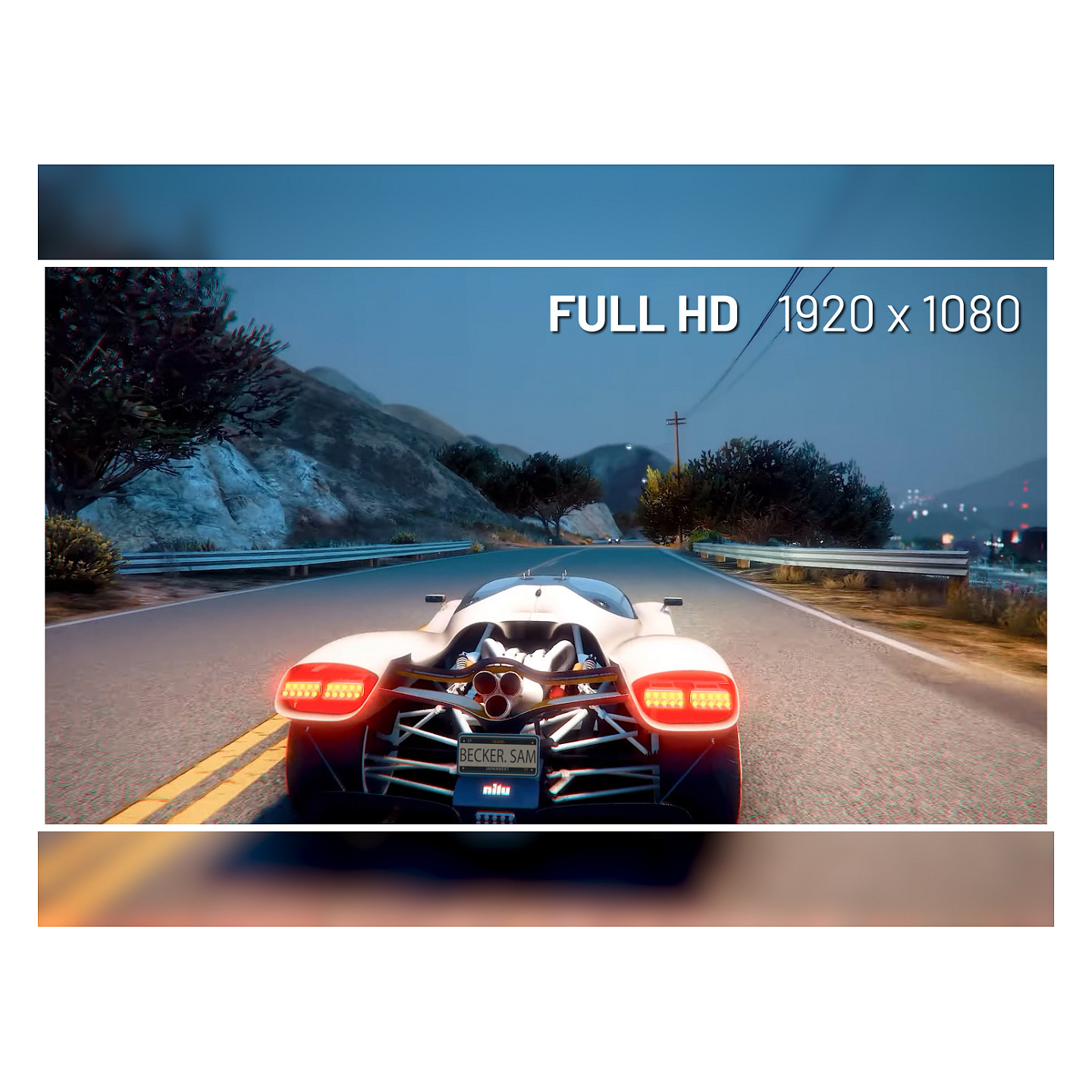Monitor JAPANNEXT JN-I238FHD120F-HSP-YE (23.8", IPS, FHD, 120Hz, žuti)-9
