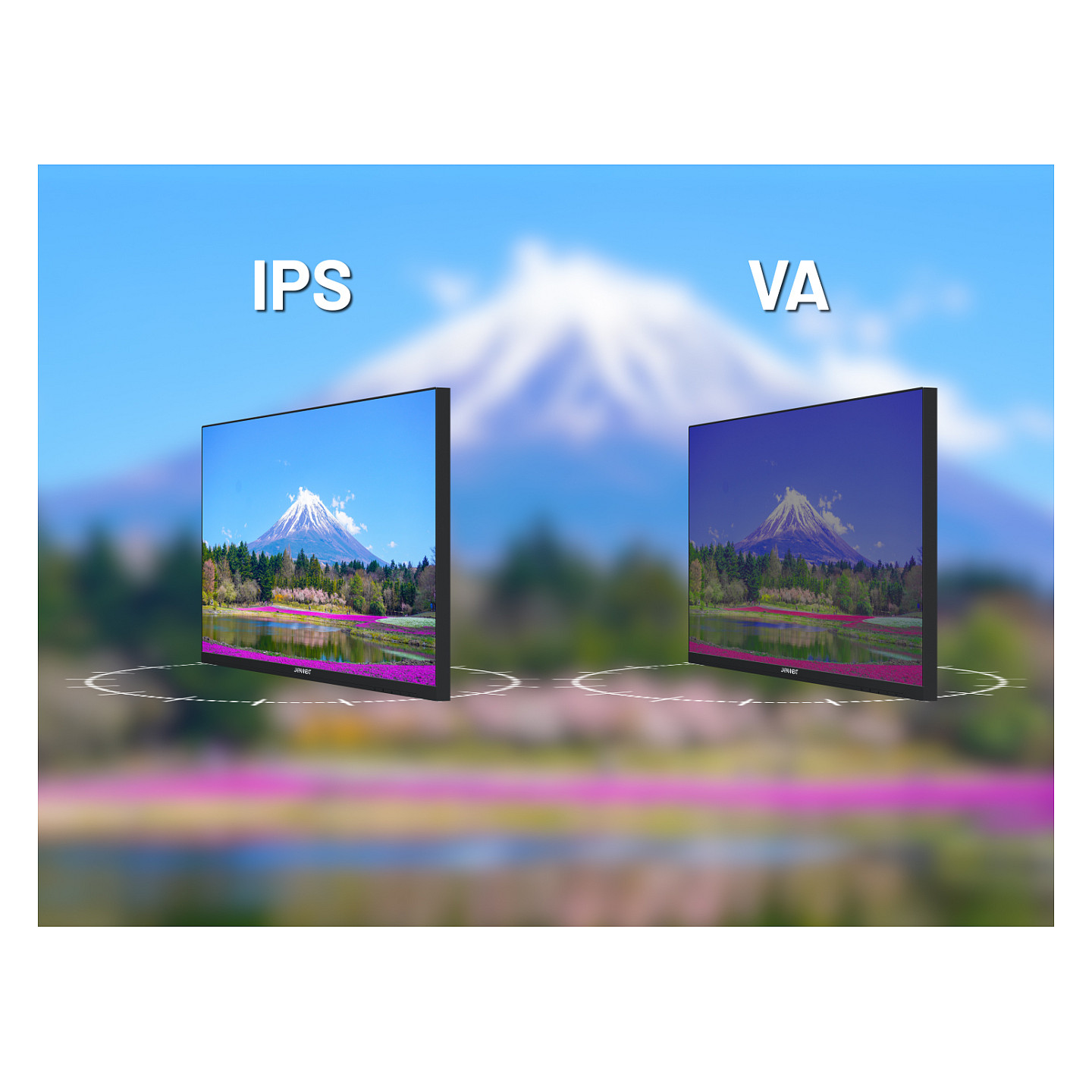 Monitor JAPANNEXT JN-I238FHD120F-HSP-YE (23.8", IPS, FHD, 120Hz, žuti)-13