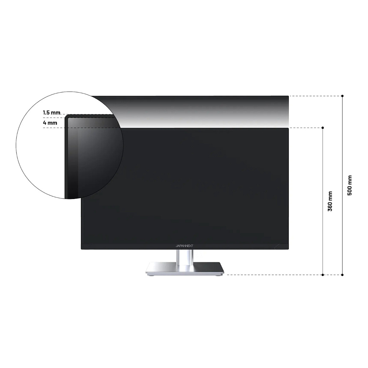 Gaming Monitor JAPANNEXT JN-IPS245G320F-HSP 24.5" IPS Full HD 320Hz 1ms-15