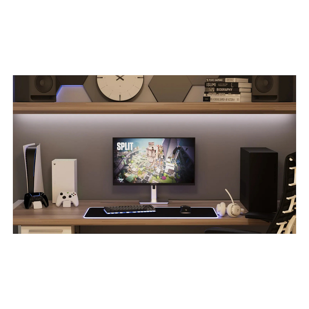 Gaming Monitor JAPANNEXT JN-IPS245G320F-HSP 24.5" IPS Full HD 320Hz 1ms-23