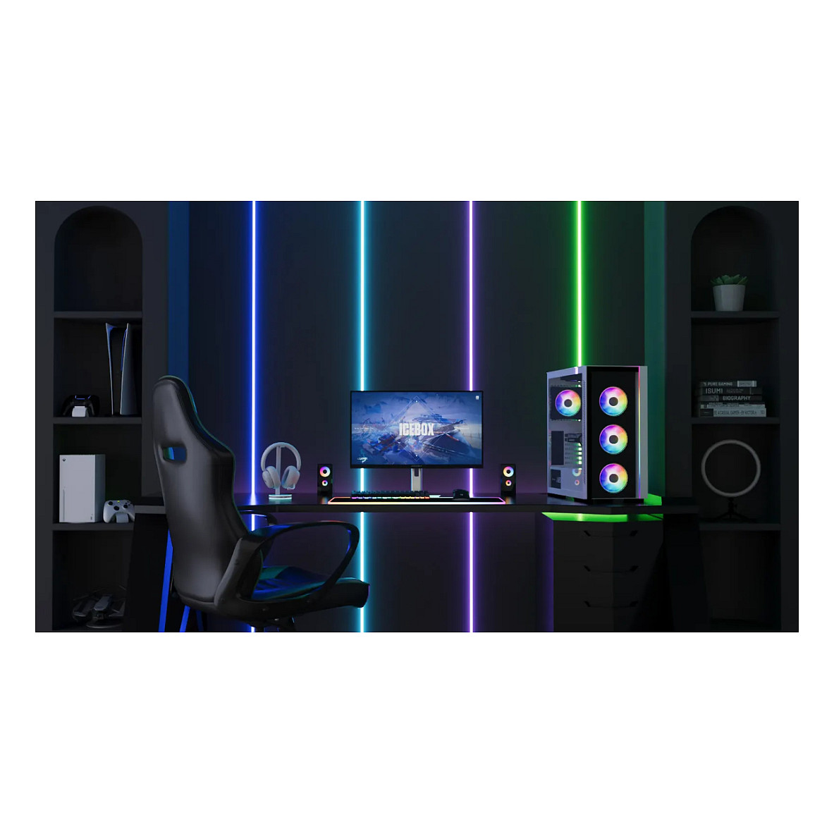 Gaming Monitor JAPANNEXT JN-IPS245G320F-HSP 24.5" IPS Full HD 320Hz 1ms-24