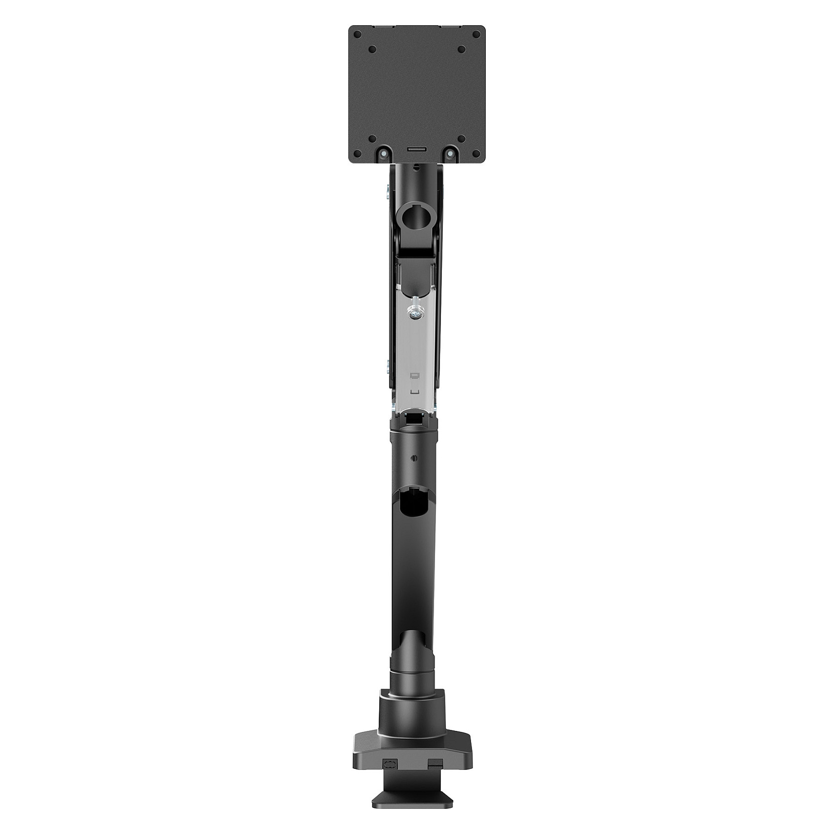 Stolni nosač za monitor MANHATTAN Ultra Heavy-Duty 462594, za 1 monitor 17"-57", do 27 kg, USB hub-8