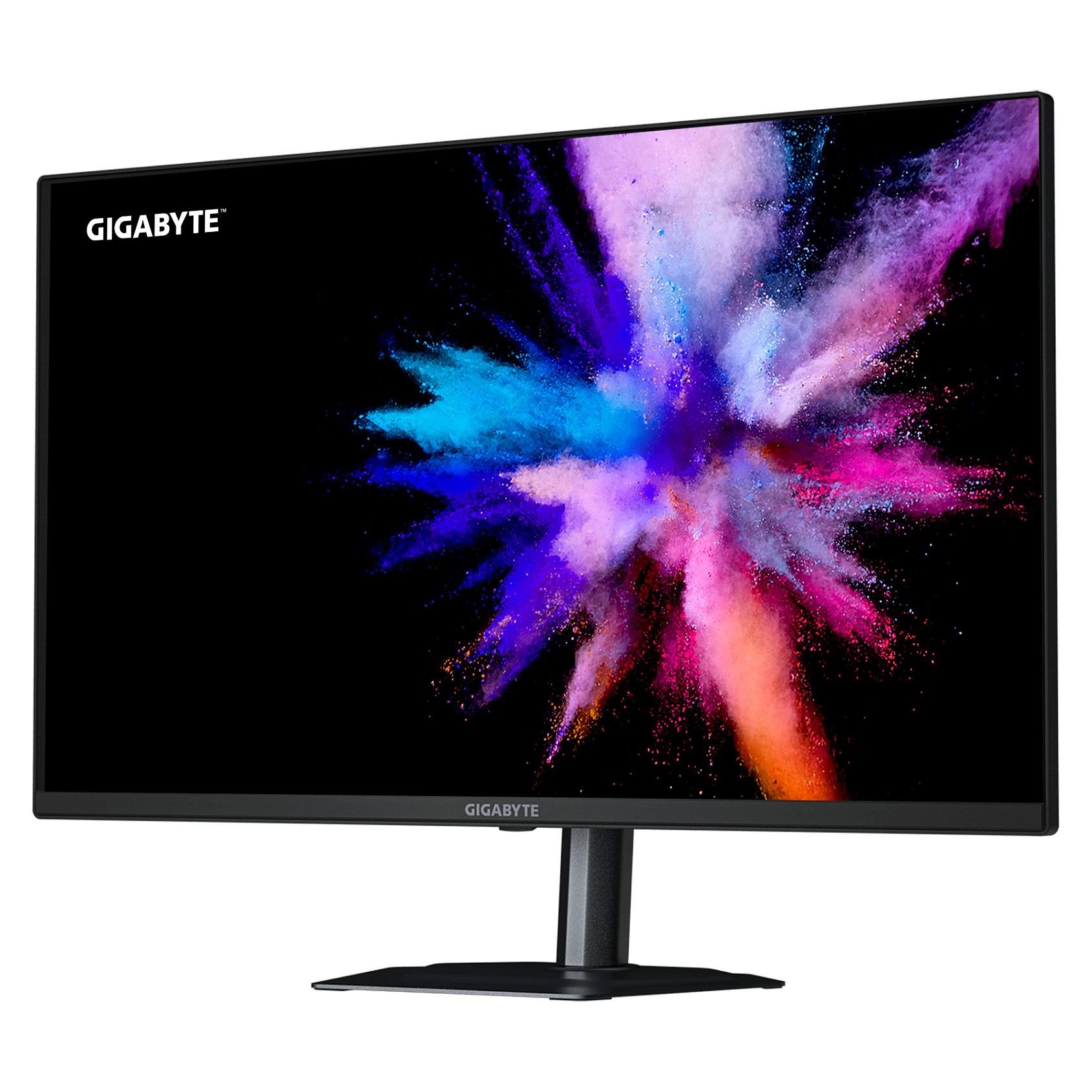 Gaming Monitor GIGABYTE GO27Q24 (27", QD-OLED, QHD 2560x1440, 240Hz, 0.03ms, FreeSync Premium Pro)-1