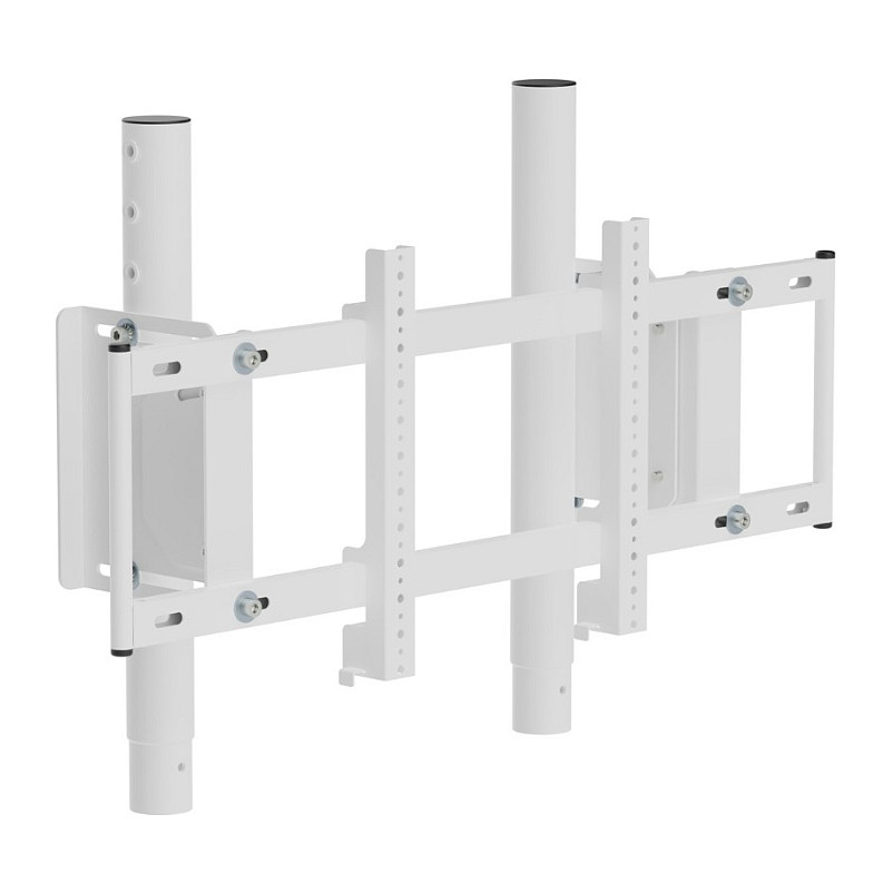 Nosač za monitor OPLITE S8 On Top Single, 27"-49", do 25kg, bijeli