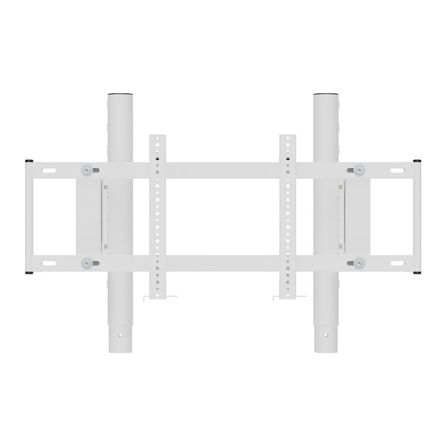 Nosač za monitor OPLITE S8 On Top Single, 27"-49", do 25kg, bijeli-1