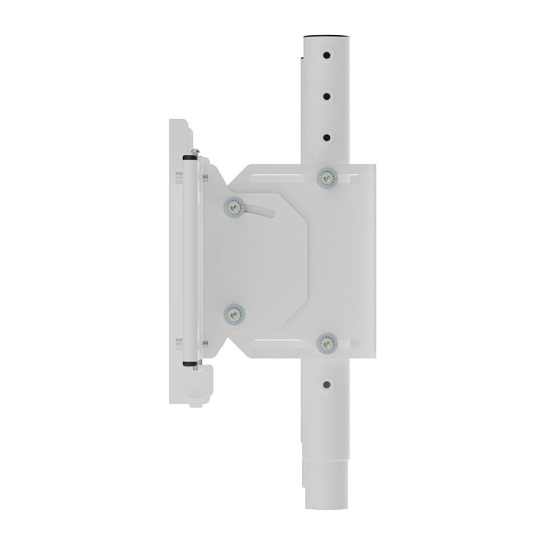Nosač za monitor OPLITE S8 On Top Single, 27"-49", do 25kg, bijeli-2