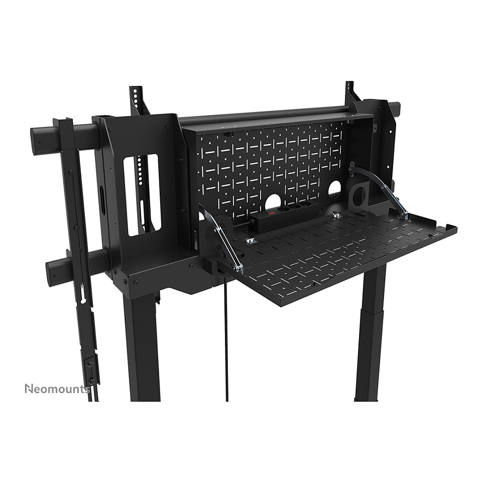 Motorizirani podni stalak NEOMOUNTS FL55-975BL1 MOVE Lift XL, 65"-100", do 150kg, crni-15