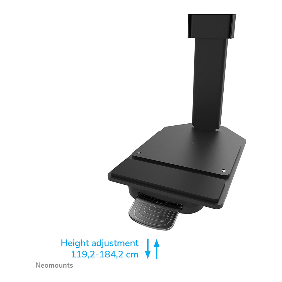 Motorizirani podni stalak NEOMOUNTS FL55-975BL1 MOVE Lift XL, 65"-100", do 150kg, crni-16
