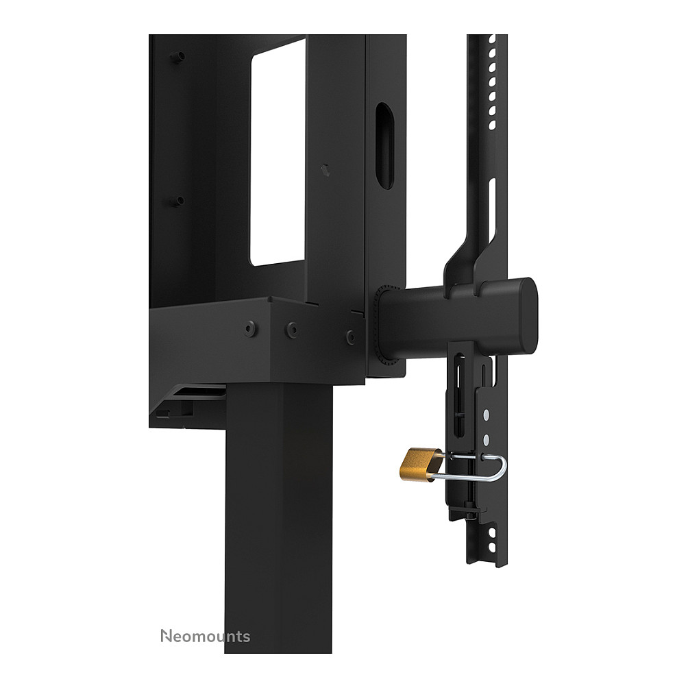 Motorizirani podni stalak NEOMOUNTS FL55-975BL1 MOVE Lift XL, 65"-100", do 150kg, crni-17