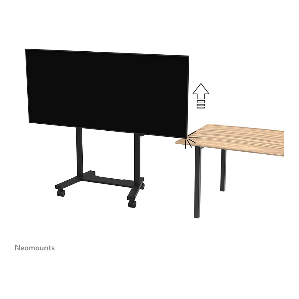 Motorizirani podni stalak NEOMOUNTS FL55-975BL1 MOVE Lift XL, 65"-100", do 150kg, crni-18