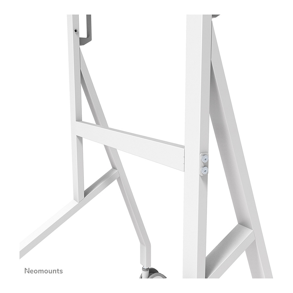 Mobilni podni stalak NEOMOUNTS FL50-515WH1, za ekrane 42"-86", do 70kg, rotirajući, bijeli-2