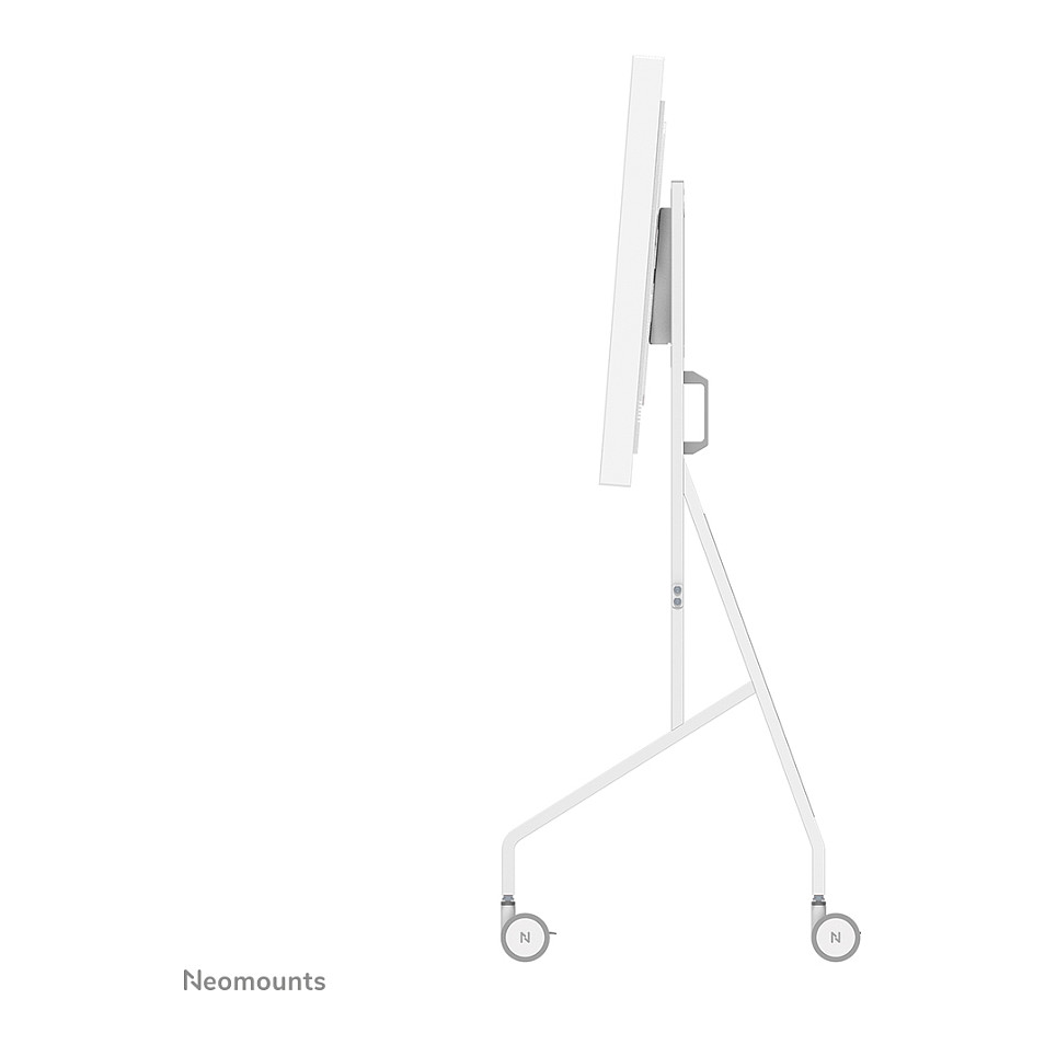 Mobilni podni stalak NEOMOUNTS FL50-515WH1, za ekrane 42"-86", do 70kg, rotirajući, bijeli-12