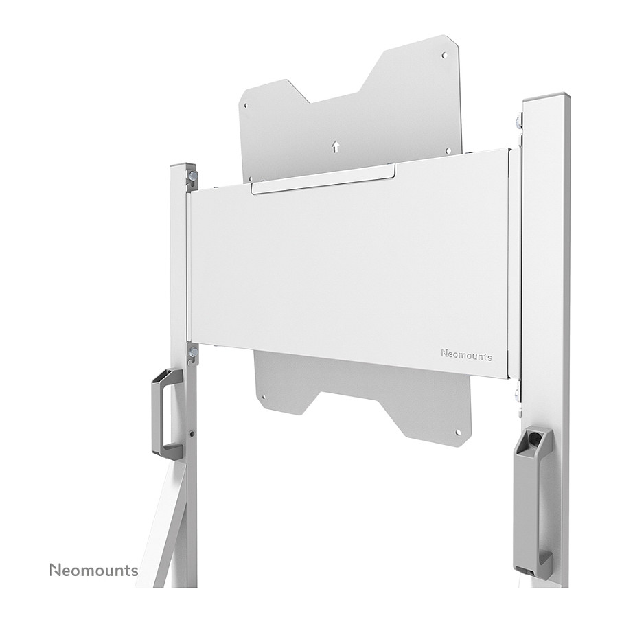 Mobilni podni stalak NEOMOUNTS FL50-515WH1, za ekrane 42"-86", do 70kg, rotirajući, bijeli-15