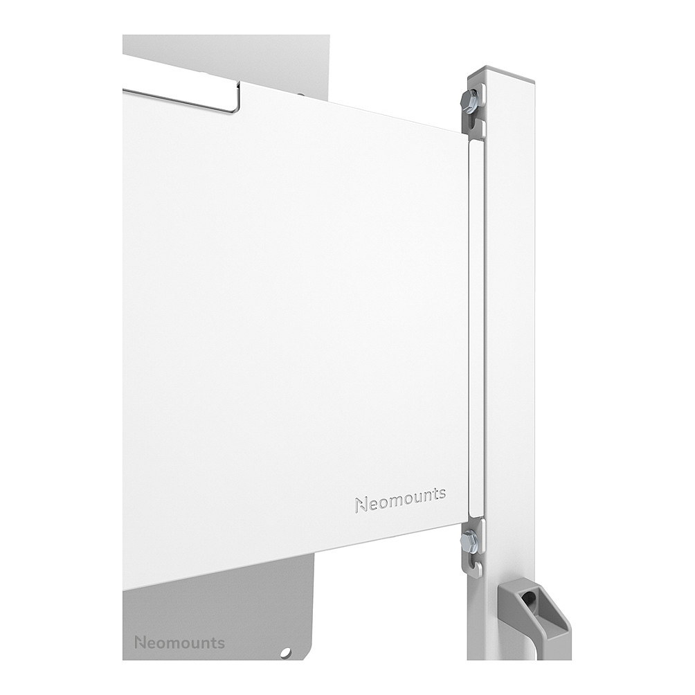 Mobilni podni stalak NEOMOUNTS FL50-515WH1, za ekrane 42"-86", do 70kg, rotirajući, bijeli-16