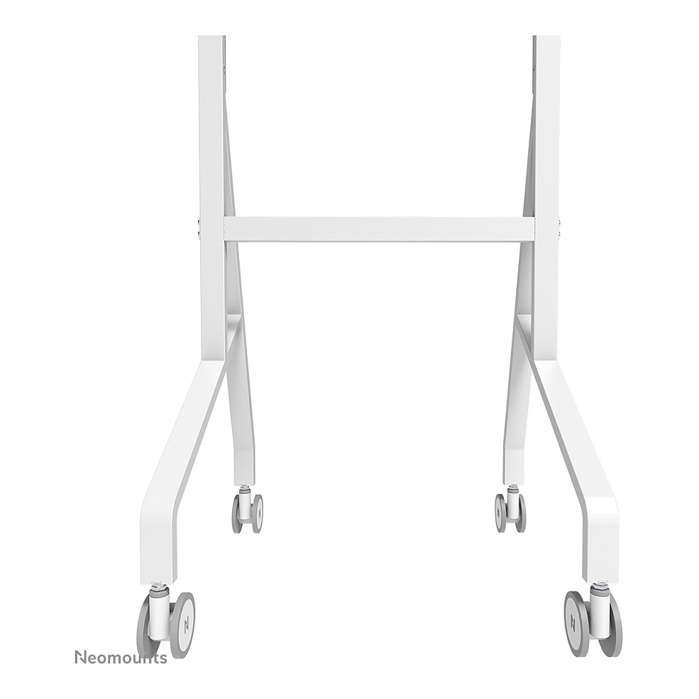 Mobilni podni stalak NEOMOUNTS FL50-515WH1, za ekrane 42"-86", do 70kg, rotirajući, bijeli-17