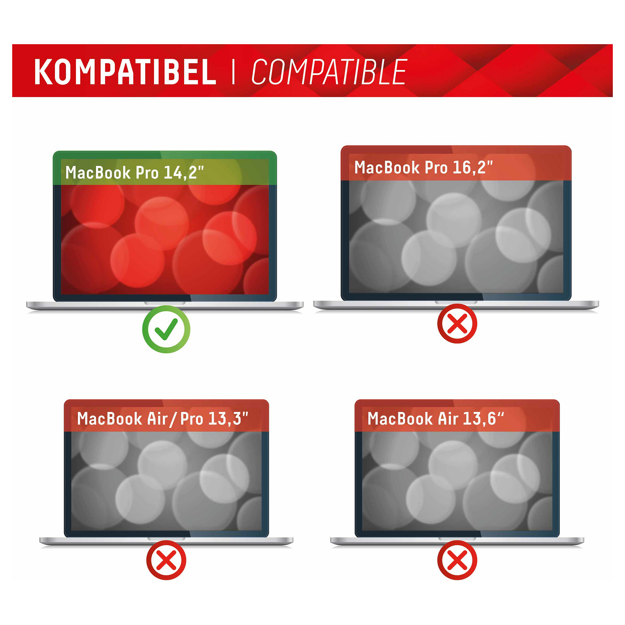 Filter za privatnost ekrana DISPLEX Magnetic za MacBook Pro 14.2"-7