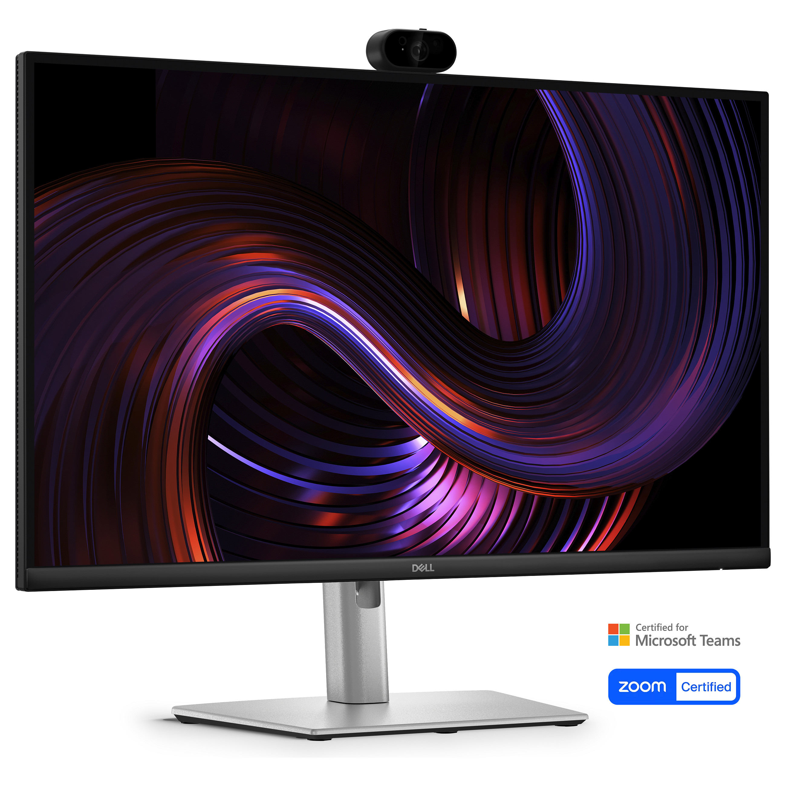 Monitor DELL P2726DEV 27" QHD IPS 120Hz USB-C Hub s 2K web kamerom-1