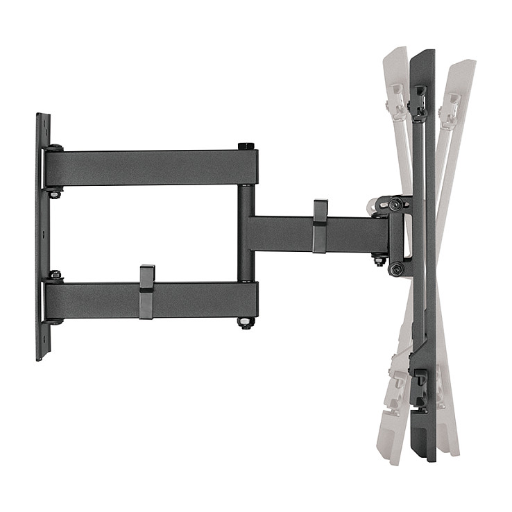 Zidni nosač za TV LOGILINK BP0042 za 32"-70", do 50 kg, nagibni i zakretni-4