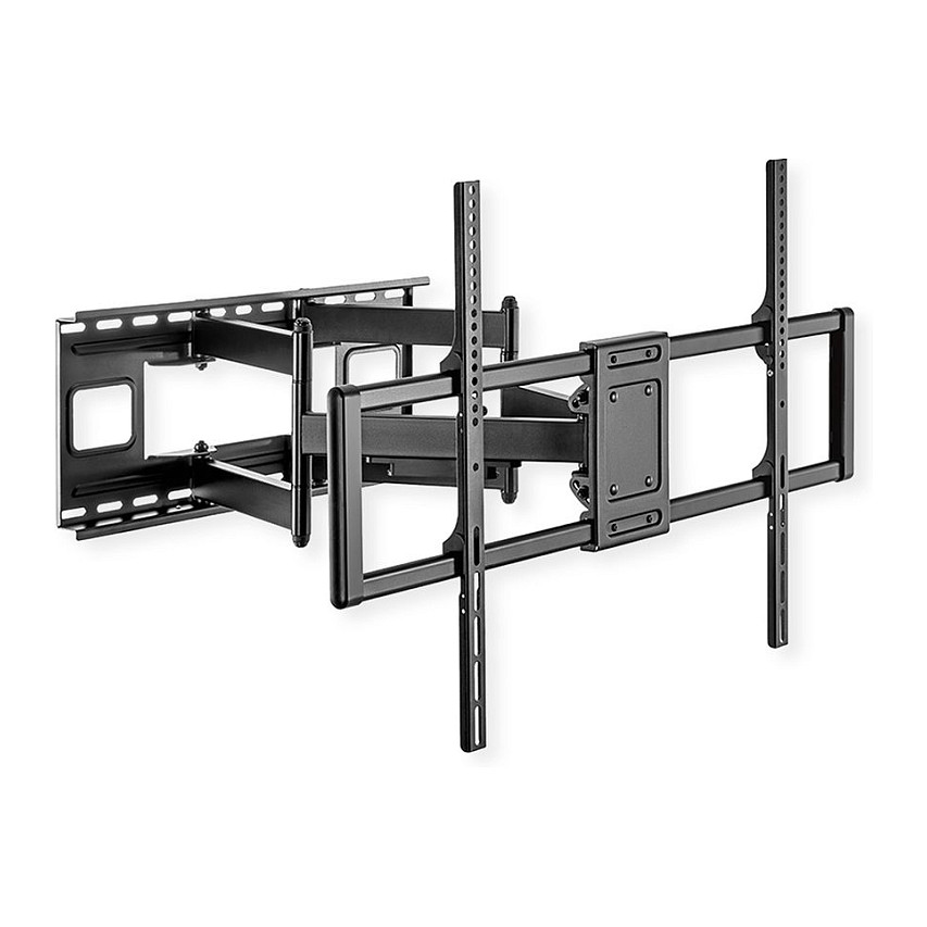 Zidni nosač za TV VALUE 17.99.1227, zglobni, 60"-120", do 120kg-0